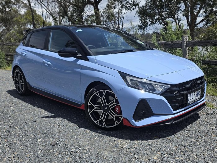 2025 Hyundai i20 N