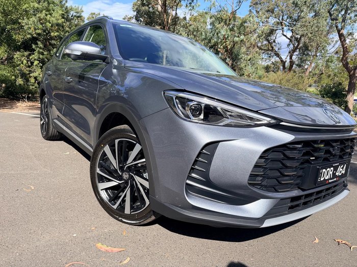 2025 MG ZS Essence Turbo ZS32 MY25.5 Lunar Grey