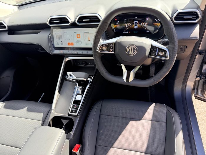 2025 MG ZS Essence Turbo ZS32 MY25.5 Lunar Grey