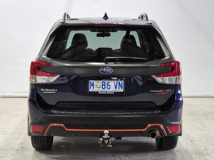 2021 Subaru Forester 2.5i Sport S5 MY22 AWD Dark Blue