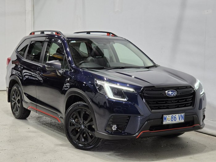 2021 Subaru Forester 2.5i Sport S5 MY22 AWD Dark Blue