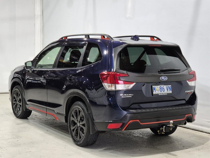 2021 Subaru Forester 2.5i Sport S5 MY22 AWD Dark Blue