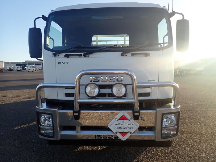 2012 Isuzu Fvz1400 Long FVY 1400