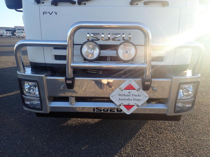 2012 Isuzu Fvz1400 Long FVY 1400