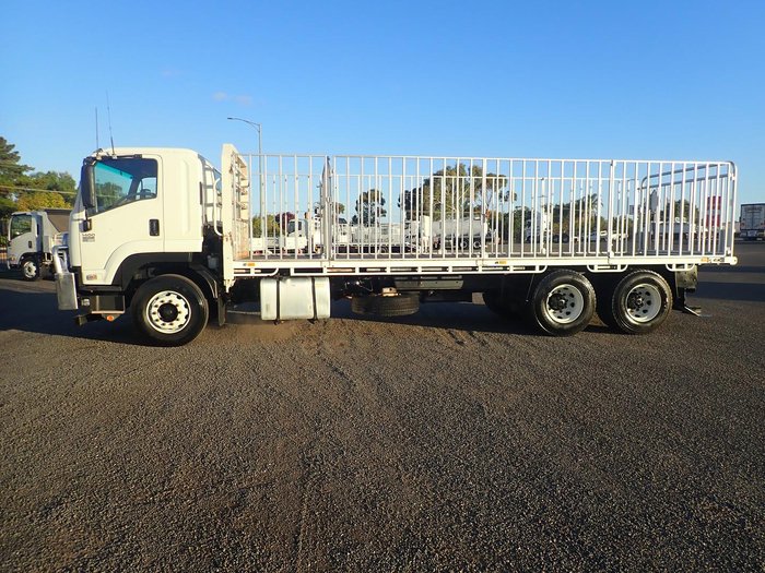 2012 Isuzu Fvz1400 Long FVY 1400