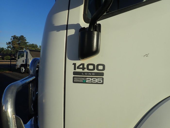 2012 Isuzu Fvz1400 Long FVY 1400