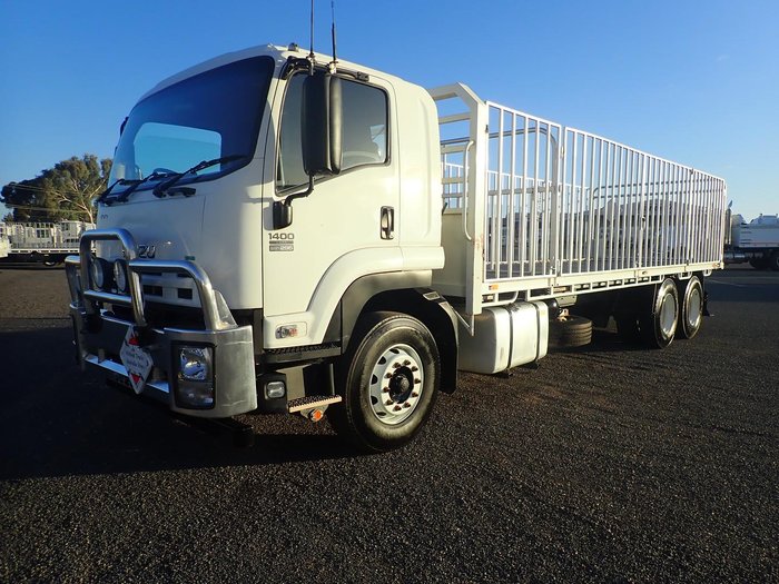 2012 Isuzu Fvz1400 Long FVY 1400