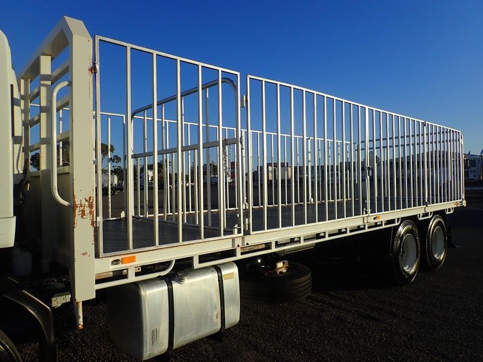 2012 Isuzu Fvz1400 Long FVY 1400