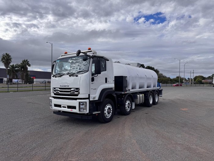 2023 Isuzu F Series