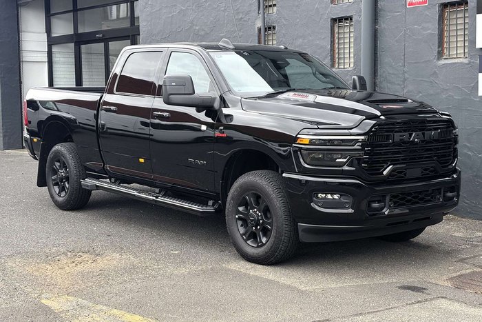 2025 RAM 2500