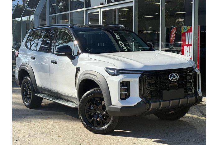 2025 LDV D90 Executive