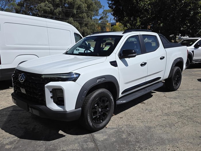 2025 LDV T60 Max PLUS Mega Tub