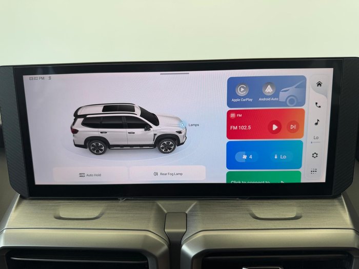 2025 LDV D90 Mode