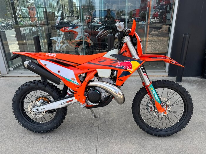 2025 Ktm 300 EXC CHAMPIONS EDITION ORANGE