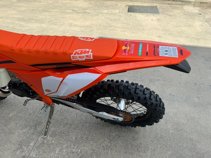 2025 Ktm 300 EXC CHAMPIONS EDITION ORANGE