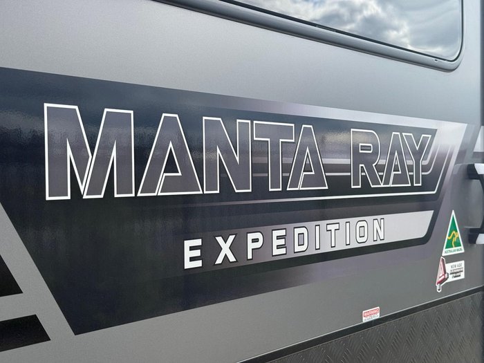 2025 New Age Caravans Manta Ray Mr16er Expedition