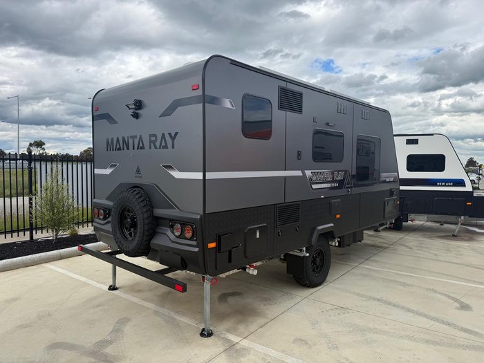 2025 New Age Caravans Manta Ray Mr16er Expedition