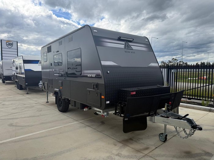 2025 New Age Caravans Manta Ray Mr16er Expedition