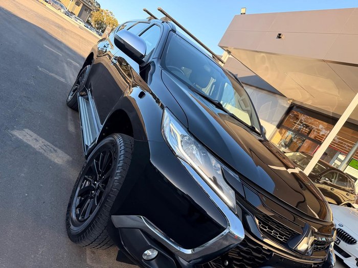 2019 Mitsubishi Pajero Sport Black Edition