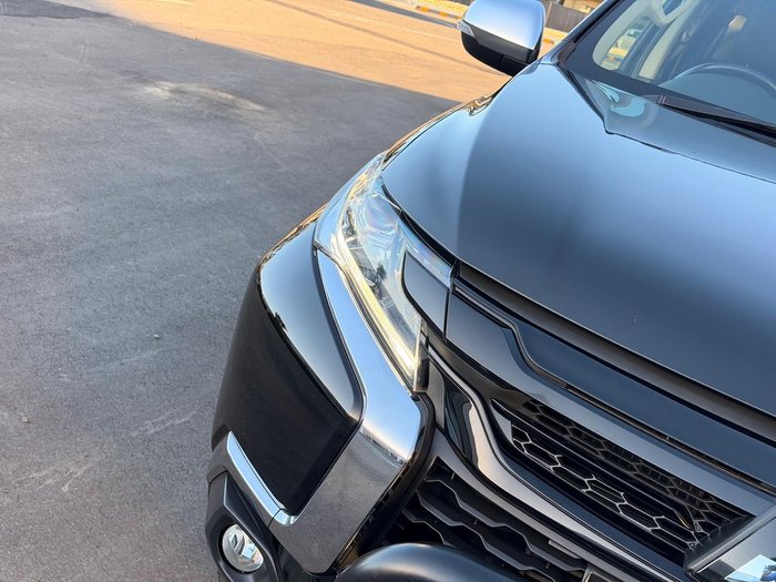 2019 Mitsubishi Pajero Sport Black Edition