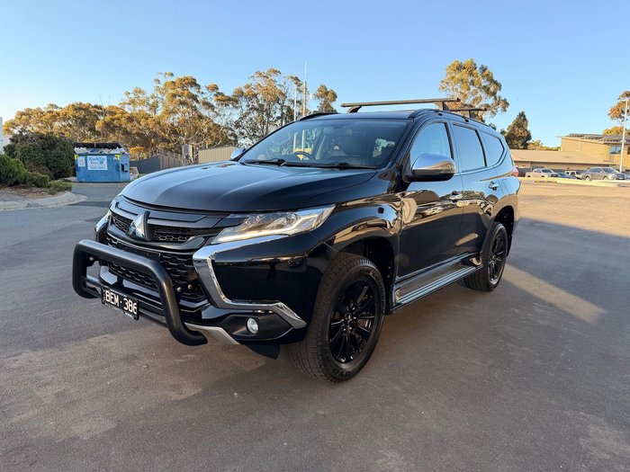 2019 Mitsubishi Pajero Sport Black Edition