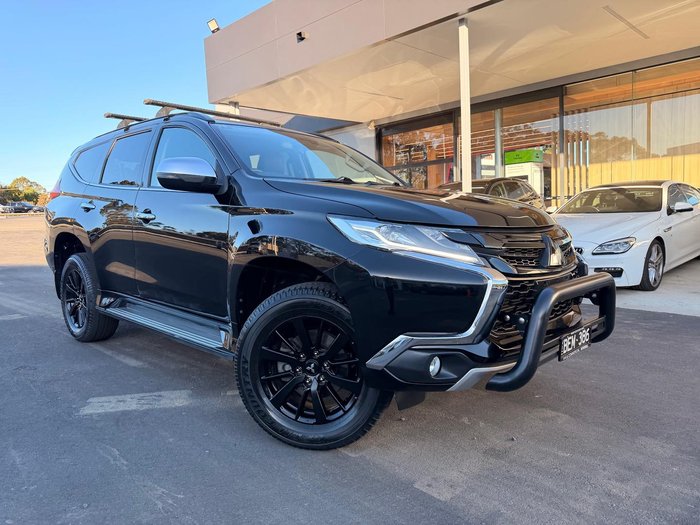 2019 Mitsubishi Pajero Sport