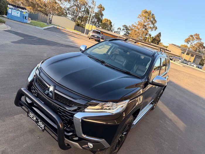2019 Mitsubishi Pajero Sport Black Edition