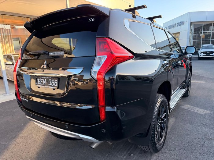 2019 Mitsubishi Pajero Sport Black Edition