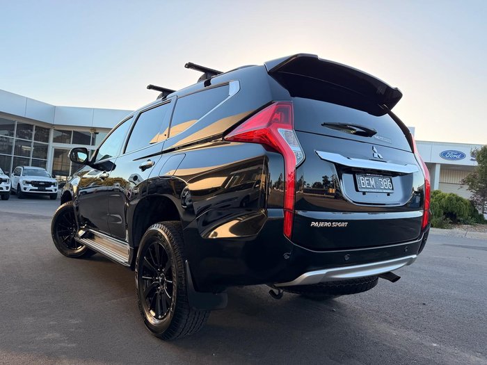 2019 Mitsubishi Pajero Sport Black Edition