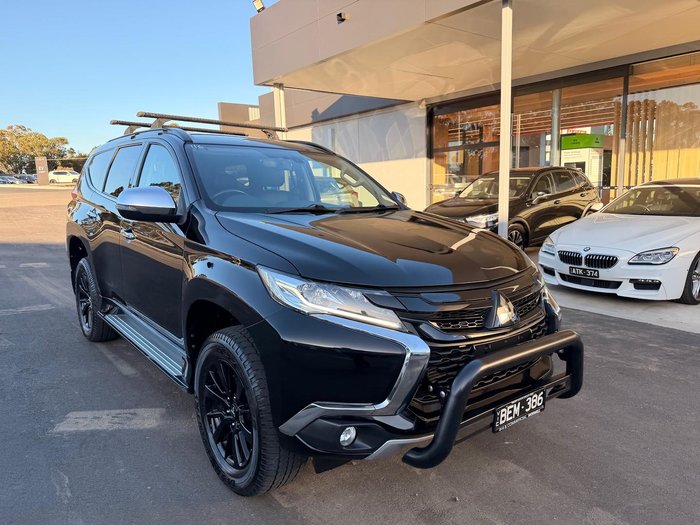 2019 Mitsubishi Pajero Sport Black Edition