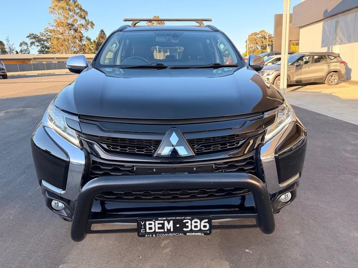 2019 Mitsubishi Pajero Sport Black Edition