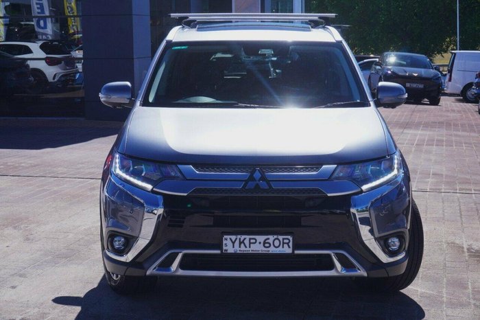 2020 Mitsubishi Outlander Exceed