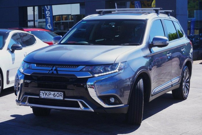 2020 Mitsubishi Outlander Exceed