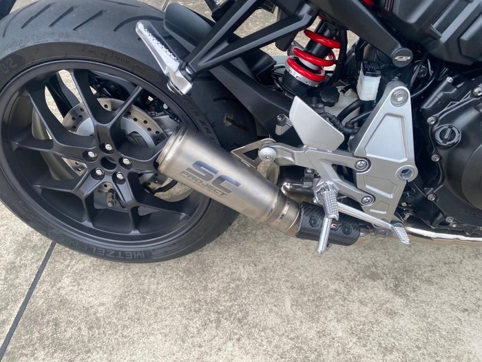 2019 Honda CB1000R (ABS) Black