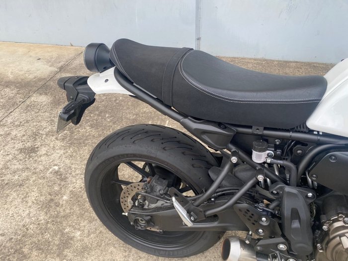 2024 Yamaha XSR700 White