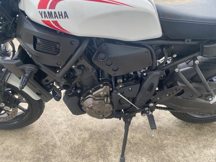 2024 Yamaha XSR700 White