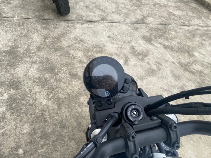 2024 Yamaha XSR700 White