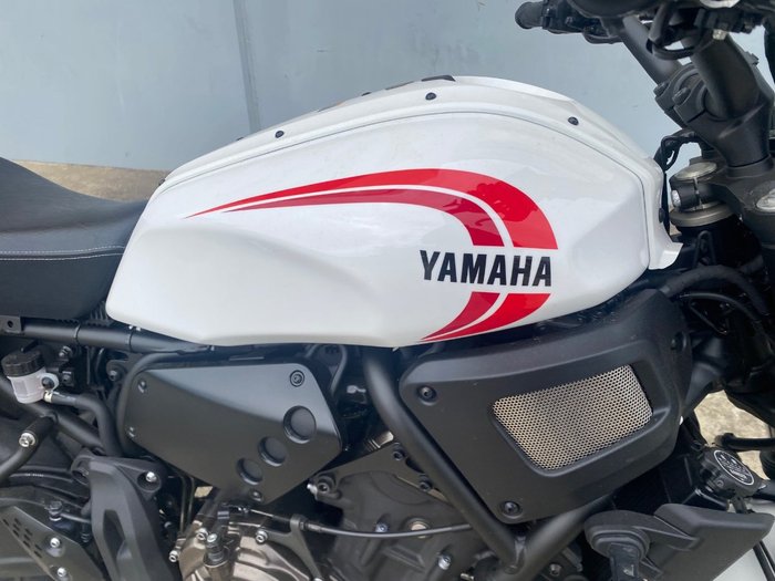 2024 Yamaha XSR700 White