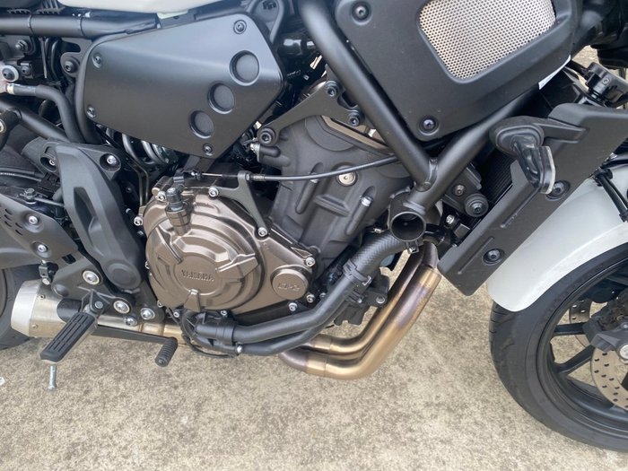 2024 Yamaha XSR700 White