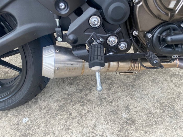 2024 Yamaha XSR700 White