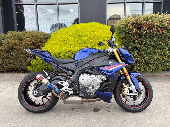 2020 BMW Motorrad S 1000 R Blue