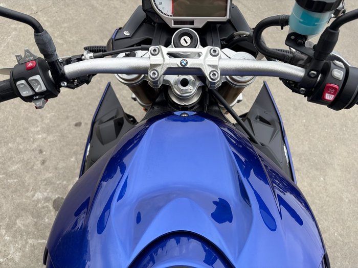 2020 BMW Motorrad S 1000 R Blue