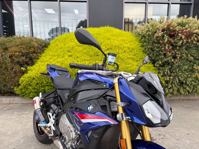 2020 BMW Motorrad S 1000 R Blue