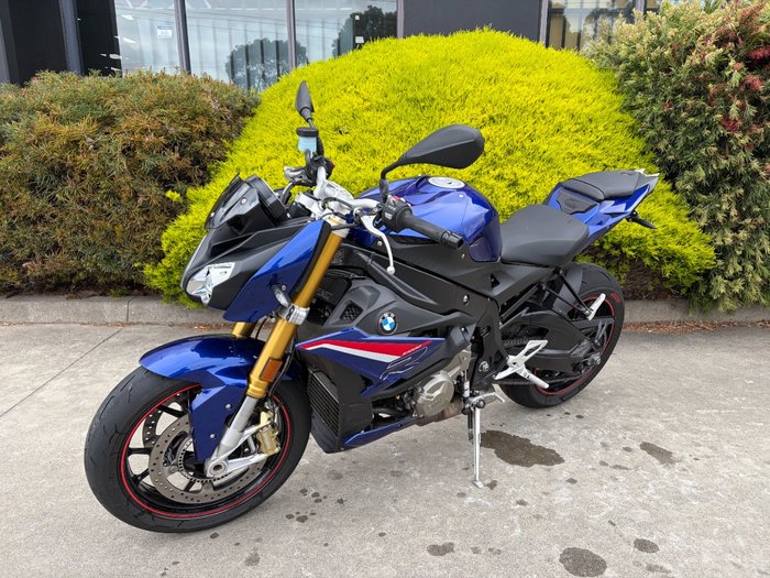 2020 BMW Motorrad S 1000 R Blue