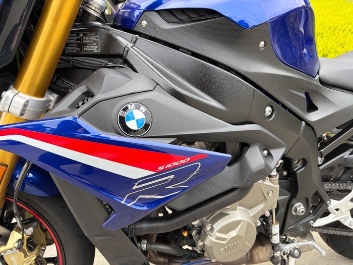 2020 BMW Motorrad S 1000 R Blue