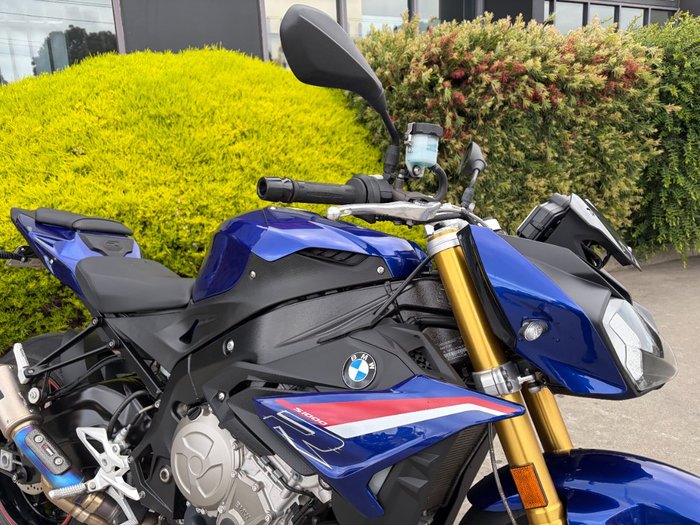 2020 BMW Motorrad S 1000 R Blue