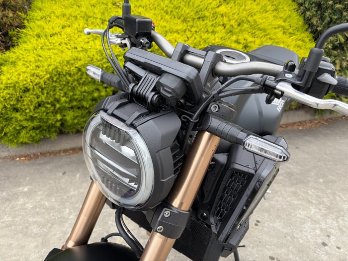 2022 Honda CB650R Black