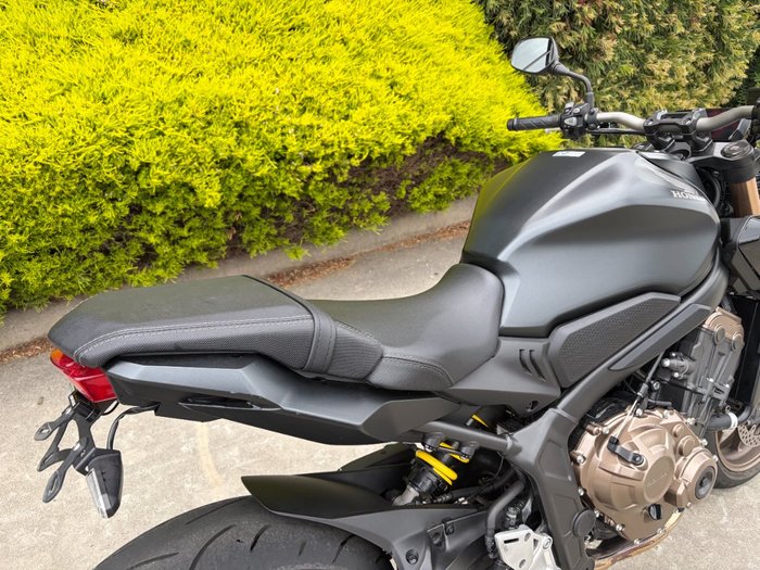 2022 Honda CB650R Black