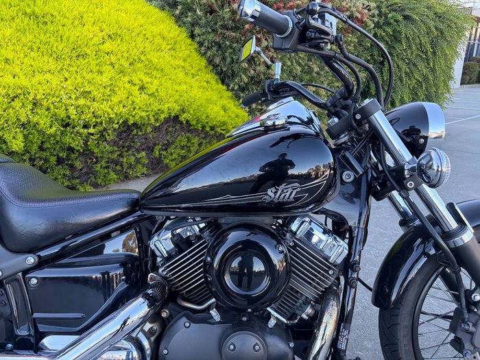 2018 Yamaha XVS650 V-STAR CUSTOM Black