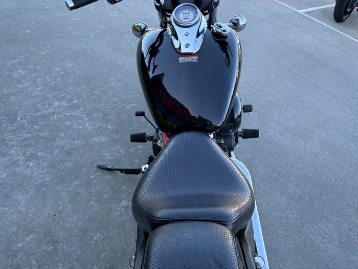 2018 Yamaha XVS650 V-STAR CUSTOM Black